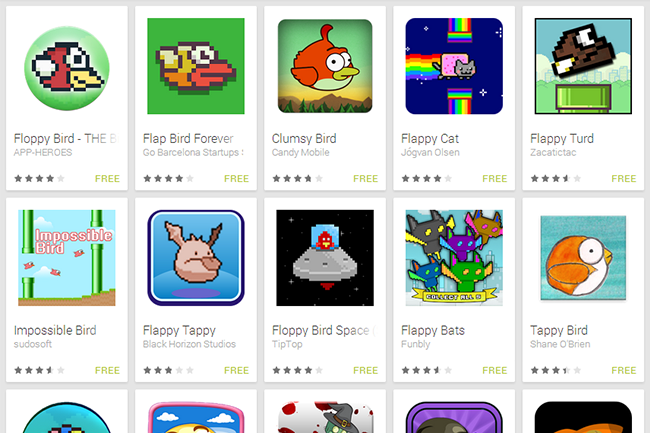 Over 800 Flappy Bird Clones Still Exist: Here are the Most